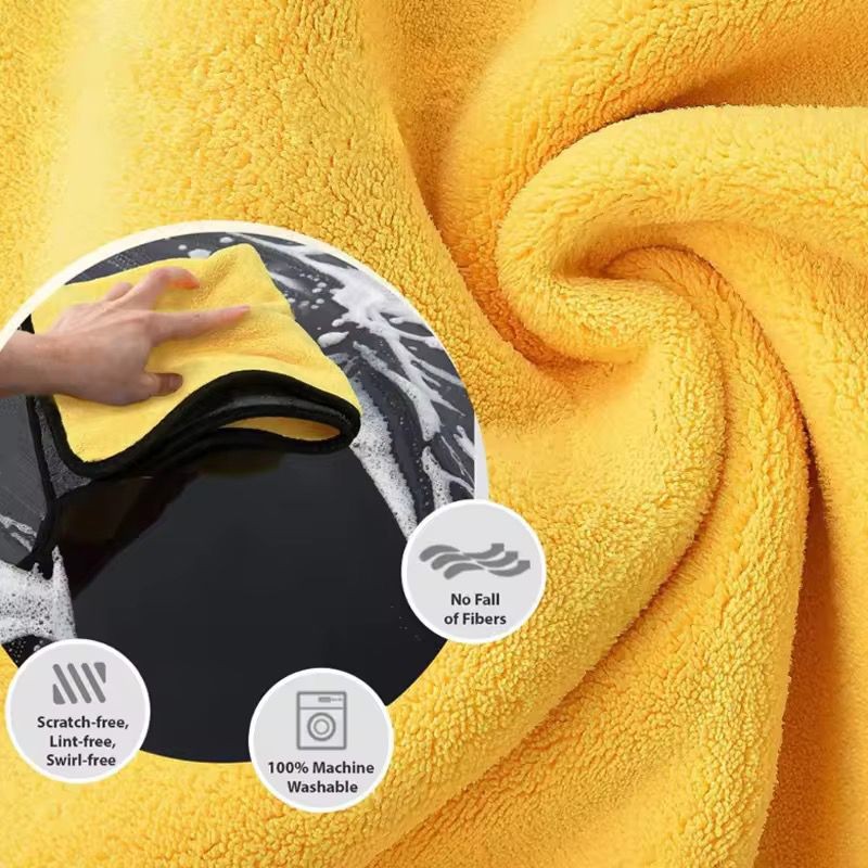 Microfiber Towel - Super Absorbent Lint-Free Face Towel