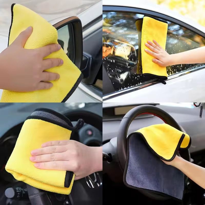 Microfiber Towel - Super Absorbent Lint-Free Face Towel