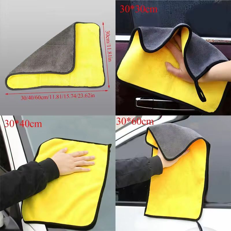 Microfiber Towel - Super Absorbent Lint-Free Face Towel