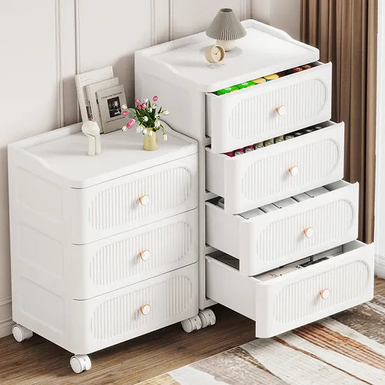 Multi-Functional Adjustable Height Customized Color Kids Cabinet for Living Room Bedroom Storage
