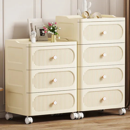 Multi-Functional Adjustable Height Customized Color Kids Cabinet for Living Room Bedroom Storage
