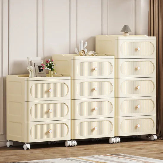 Multi-Functional Adjustable Height Customized Color Kids Cabinet for Living Room Bedroom Storage