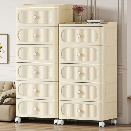 Multi-Functional Adjustable Height Customized Color Kids Cabinet for Living Room Bedroom Storage