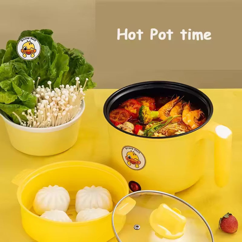 Multi-Functional Electric Hot Pot