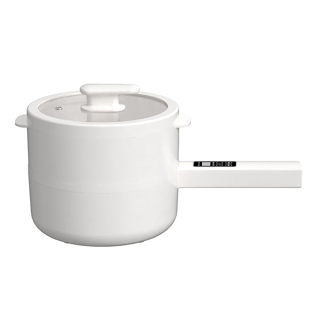 Multi-Functional Electric Hot Pot with Steamer
