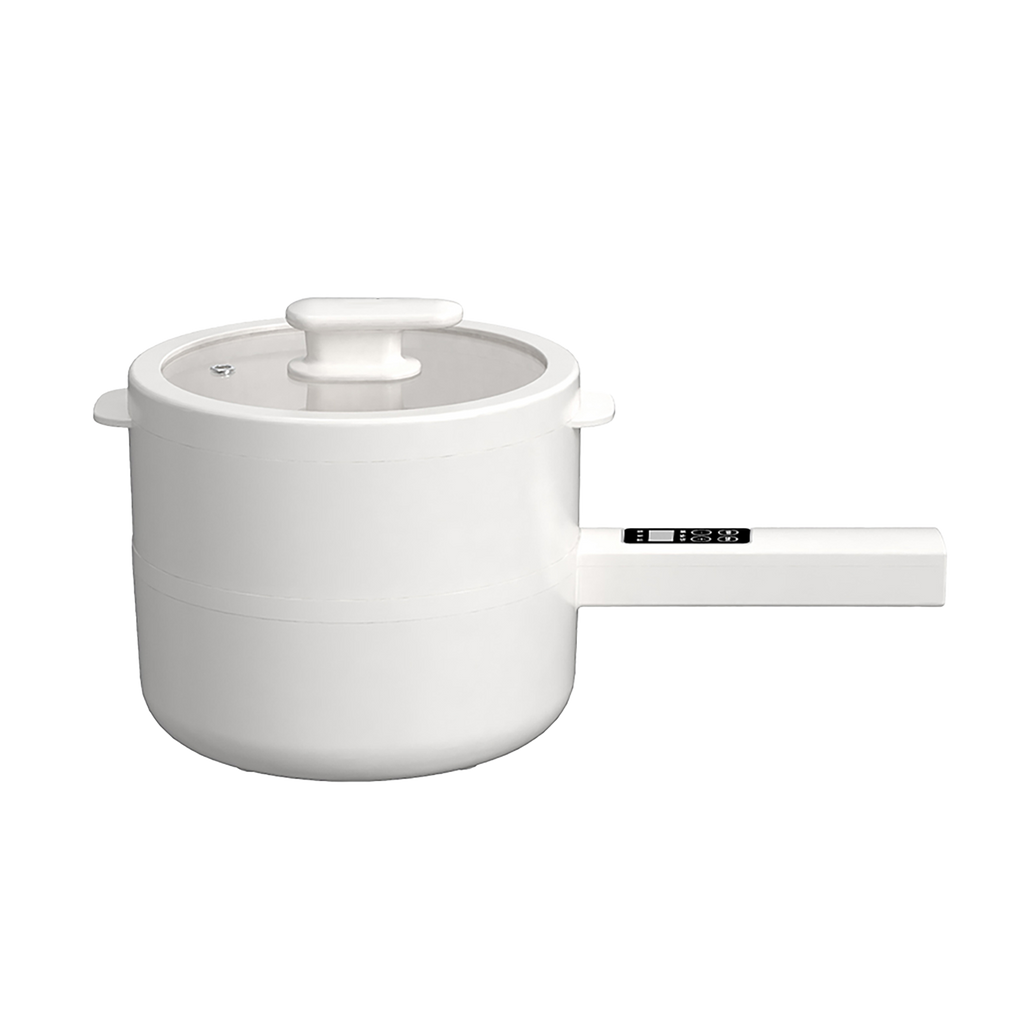 Multi-Functional Electric Hot Pot with Steamer