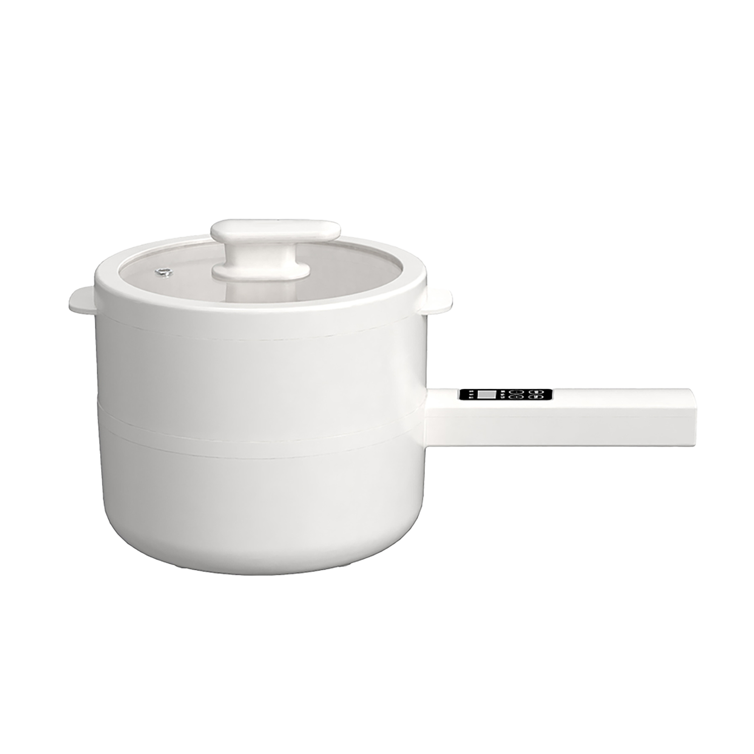 Multi-Functional Electric Hot Pot with Steamer