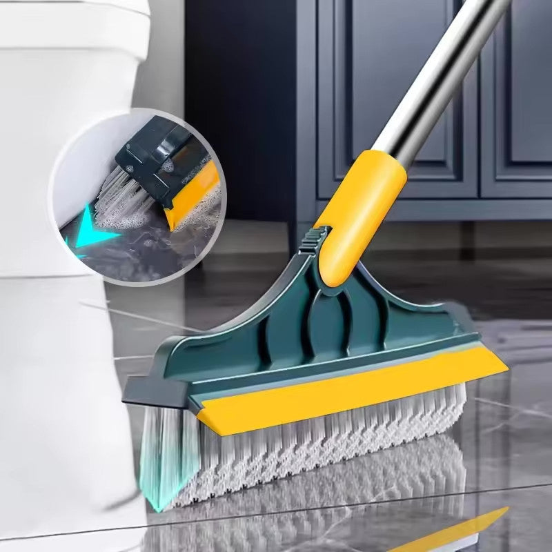 Multi-In-One Bathroom Mop & Cleaning Brush
