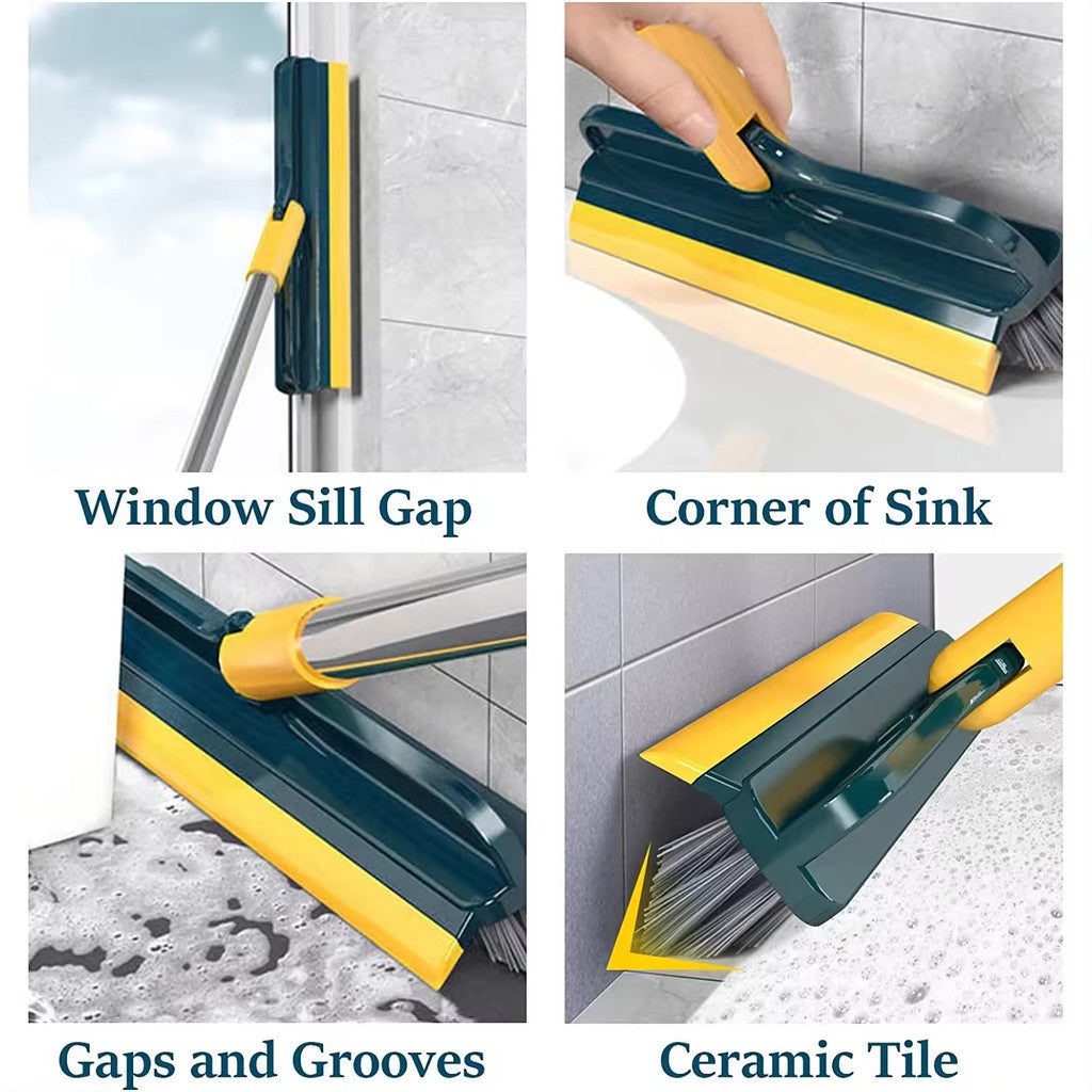 Multi-In-One Bathroom Mop & Cleaning Brush