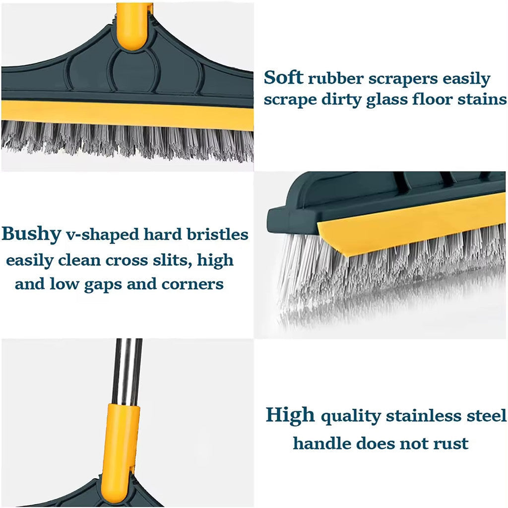 Multi-In-One Bathroom Mop & Cleaning Brush