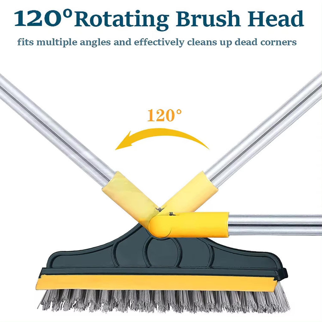Multi-In-One Bathroom Mop & Cleaning Brush