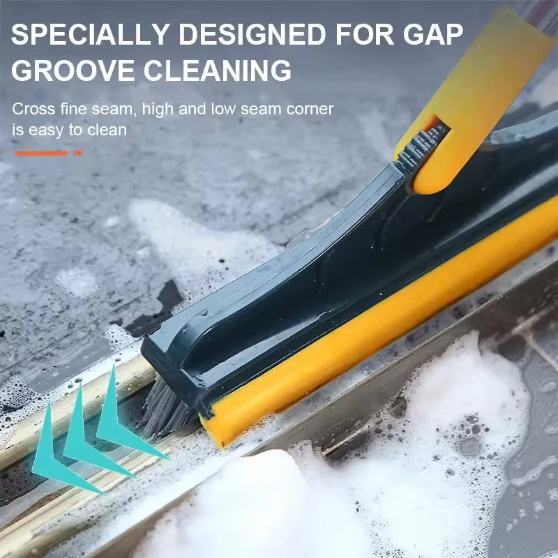 Multi-In-One Bathroom Mop & Cleaning Brush