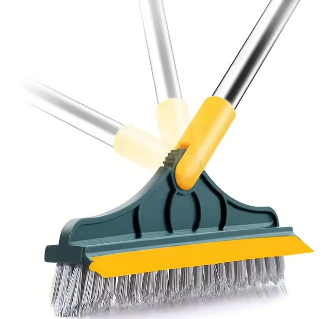 Multi-In-One Bathroom Mop & Cleaning Brush
