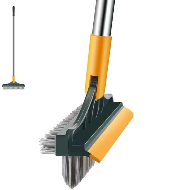 Multi-In-One Bathroom Mop & Cleaning Brush