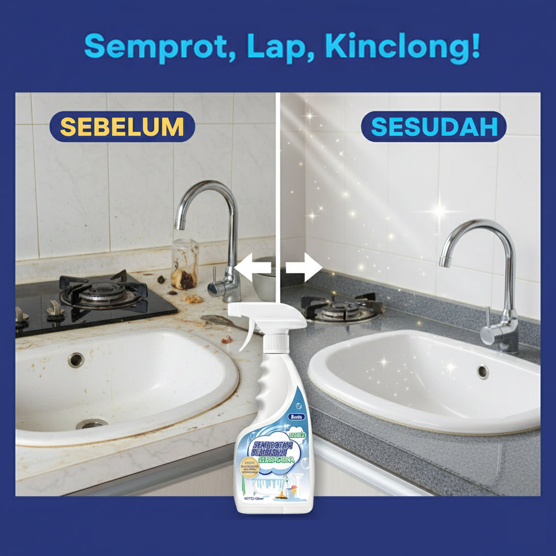 Multi-Surface Cleaner Spray