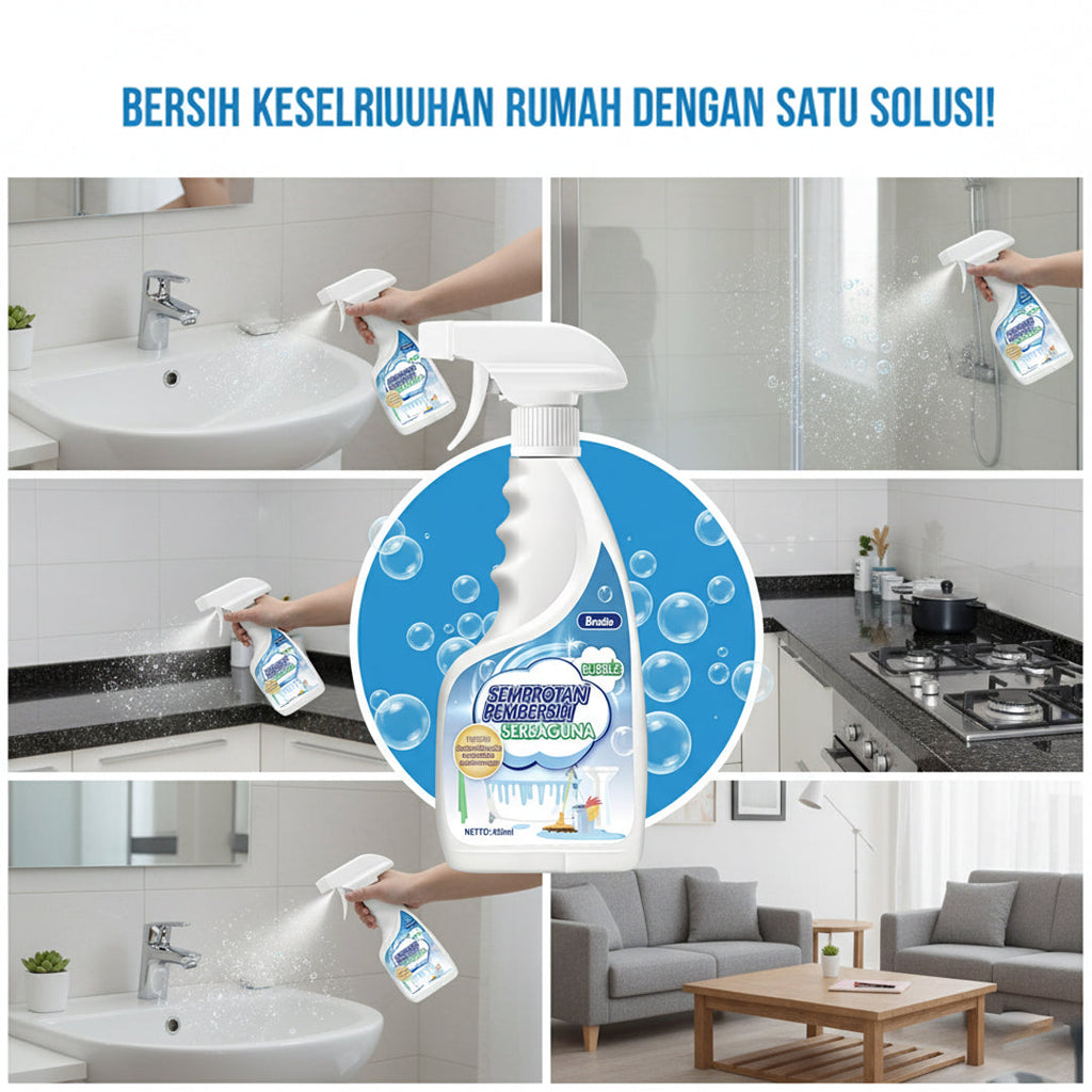 Multi-Surface Cleaner Spray