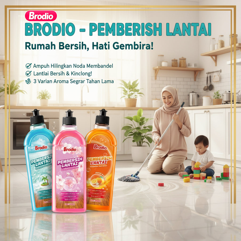 Multi-Surface Floor Cleaner Liquid