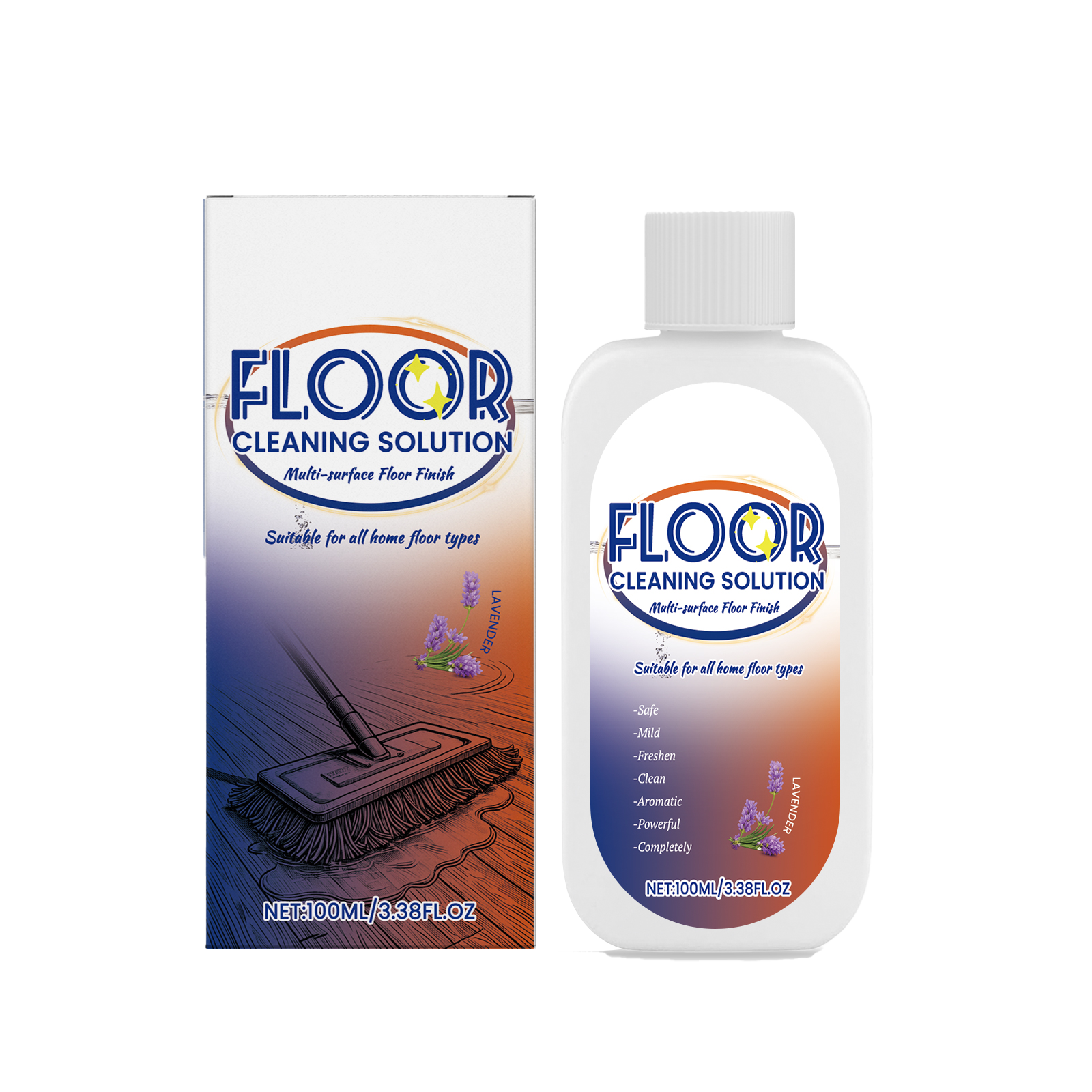 SUCIHOME Multi-Surface Floor Cleaner Liquid