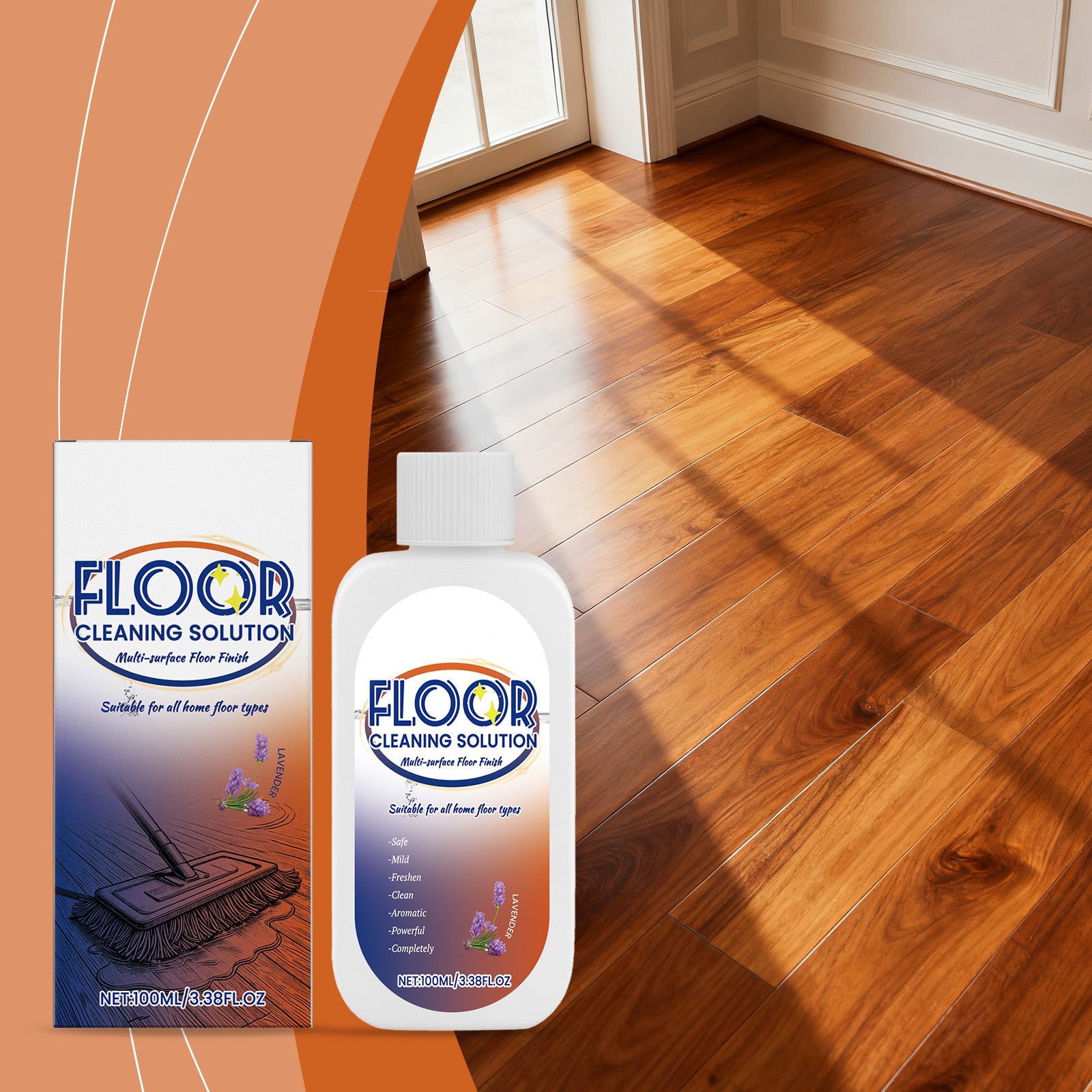 SUCIHOME Multi-Surface Floor Cleaner Liquid