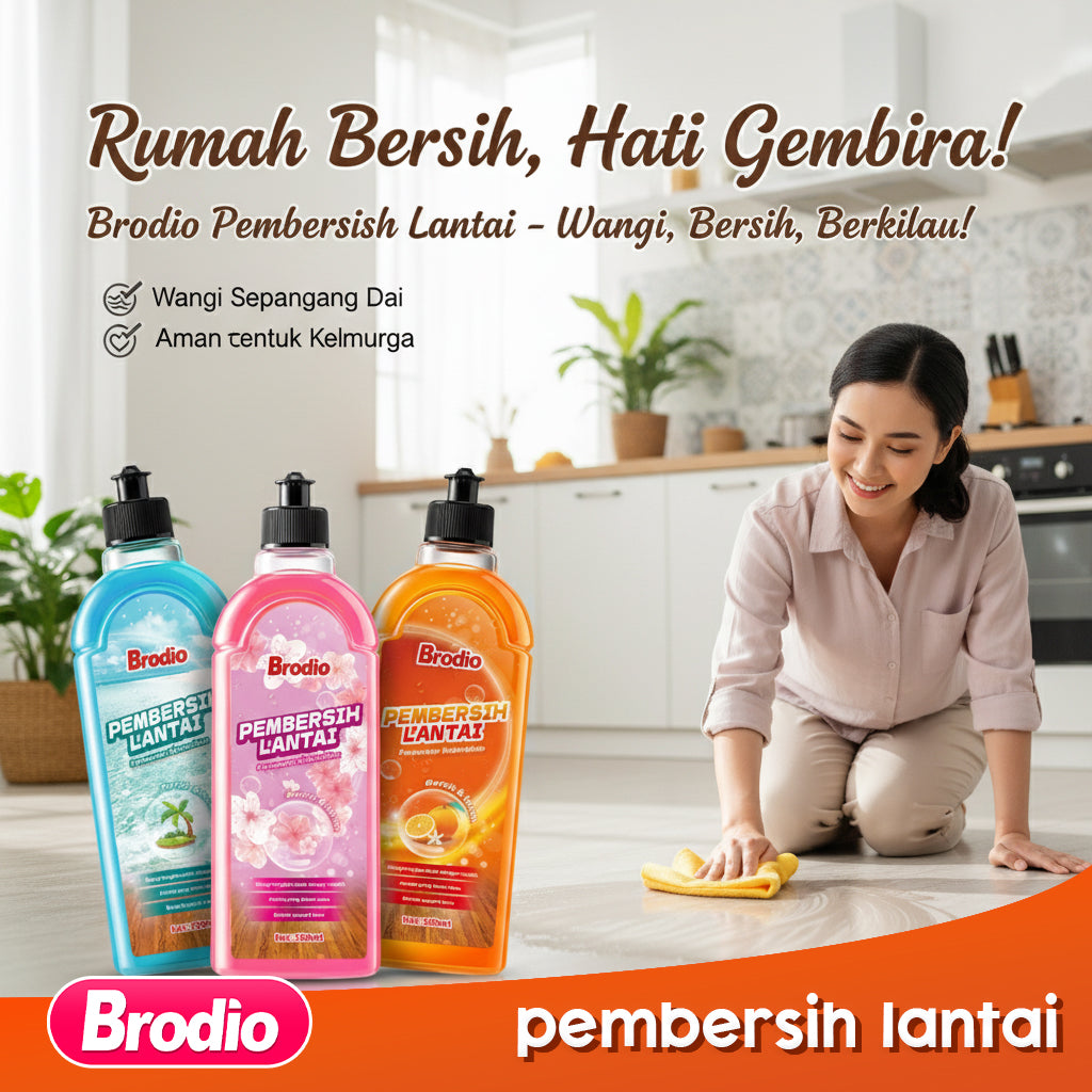 Multi-Surface Floor Cleaner Liquid