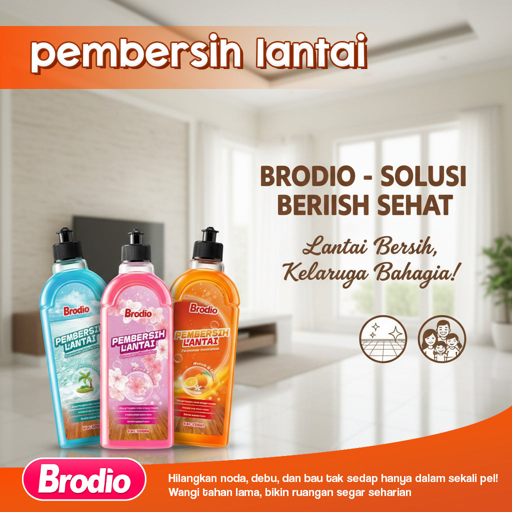 Multi-Surface Floor Cleaner Liquid