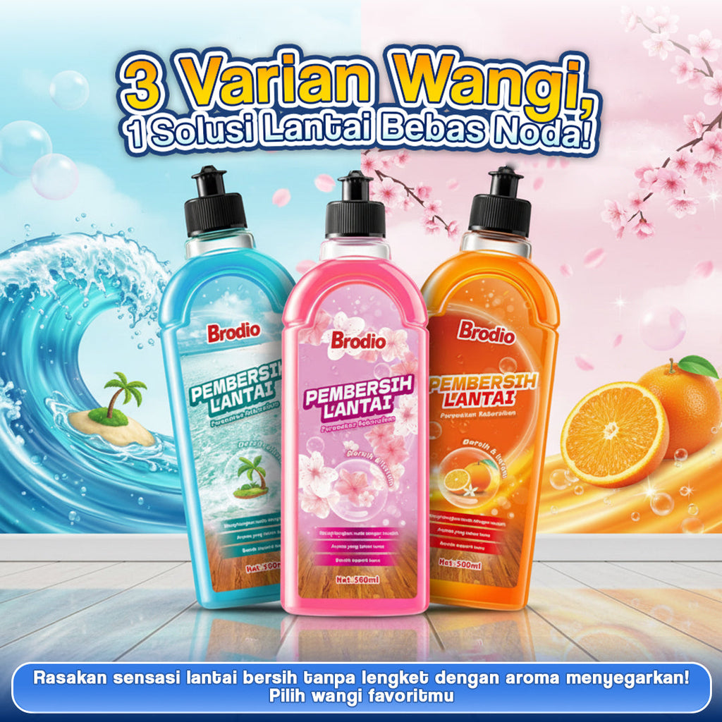 Multi-Surface Floor Cleaner Liquid