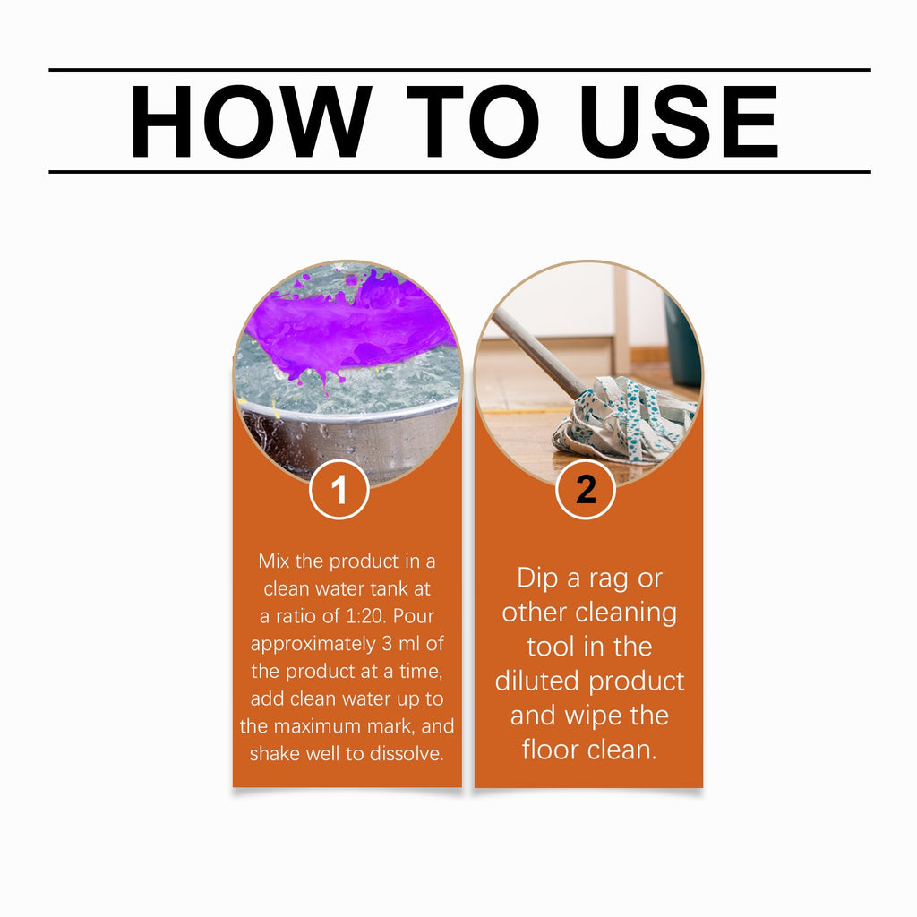 SUCIHOME Multi-Surface Floor Cleaner Liquid