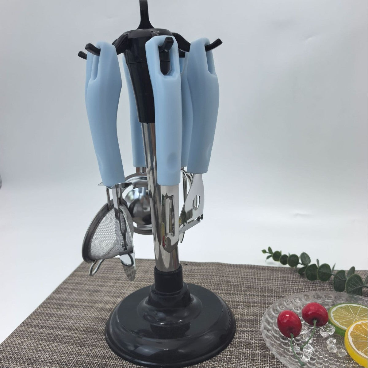New 6-Piece Stainless Steel Kitchen Utensils and Gadgets Set