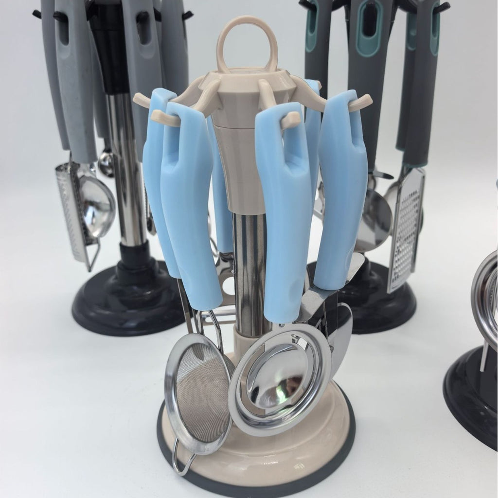 New 6-Piece Stainless Steel Kitchen Utensils and Gadgets Set