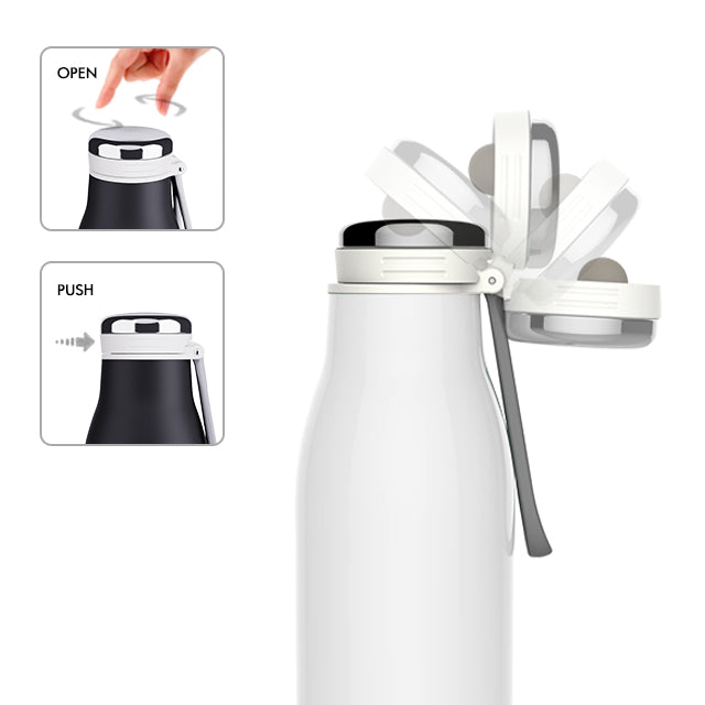 New Smart Open Insulated Water Bottle V798P