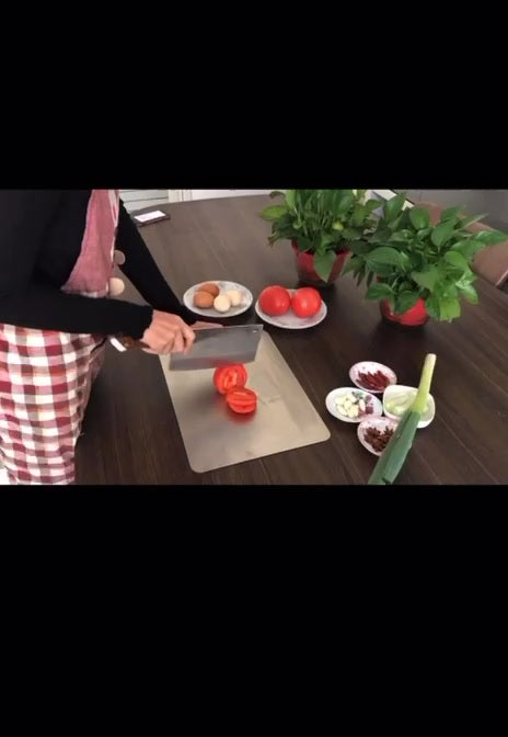 No-Mold Stainless Steel Chopping Board