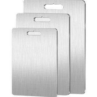 No-Mold Stainless Steel Chopping Board