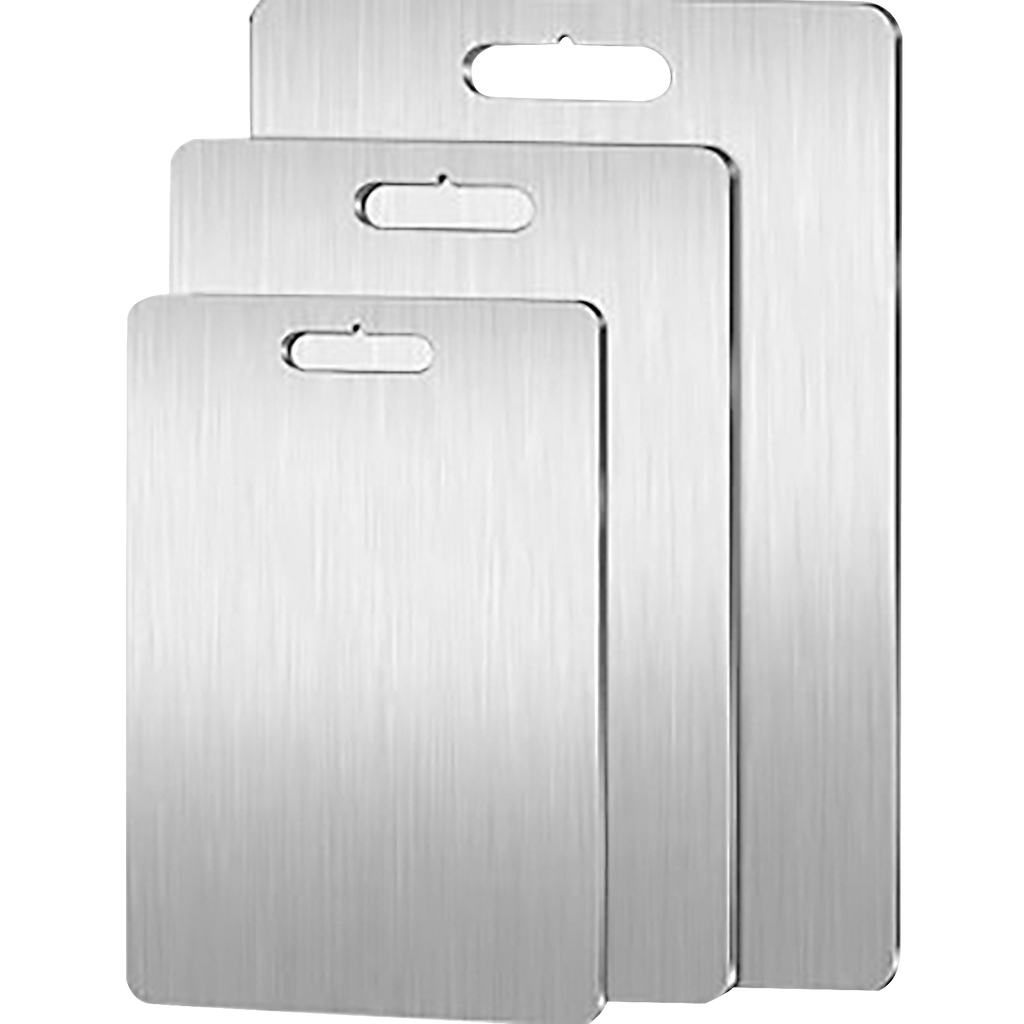 No-Mold Stainless Steel Chopping Board
