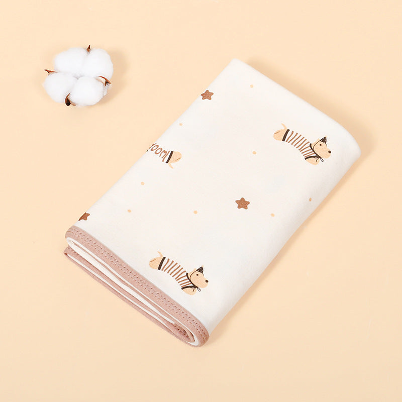 Baby bag single cotton thin towel