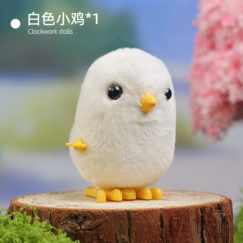 Jumping Chicken Clockwork Toy
