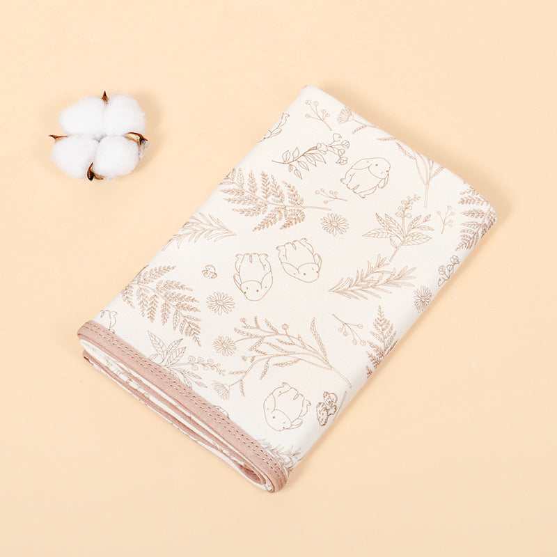 Baby bag single cotton thin towel