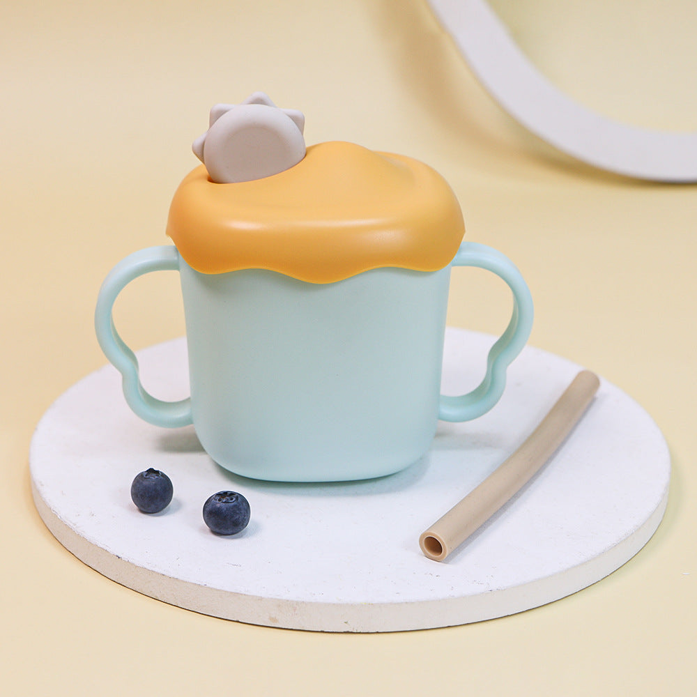 Children's water cup Milk cup Scale cup