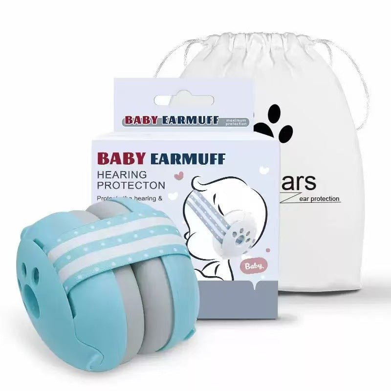 Baby soundproof earmuffs 0-3 years old noise canceling earphones