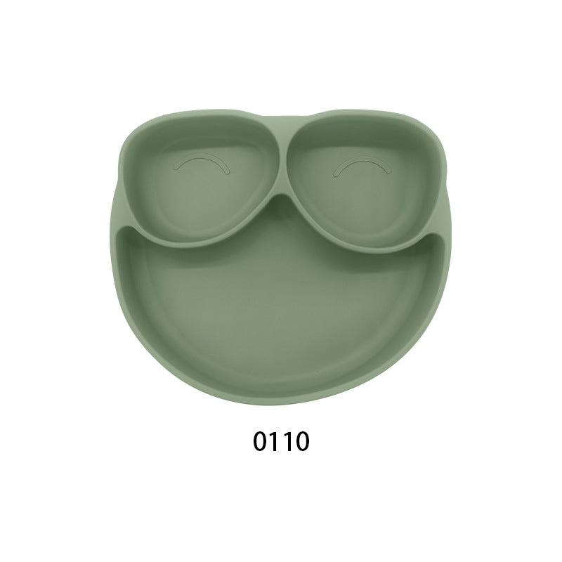 Silicone eyes and smiley face plates with separate reels