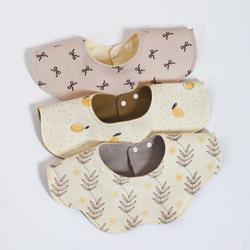 Baby bib newborn saliva towel waterproof