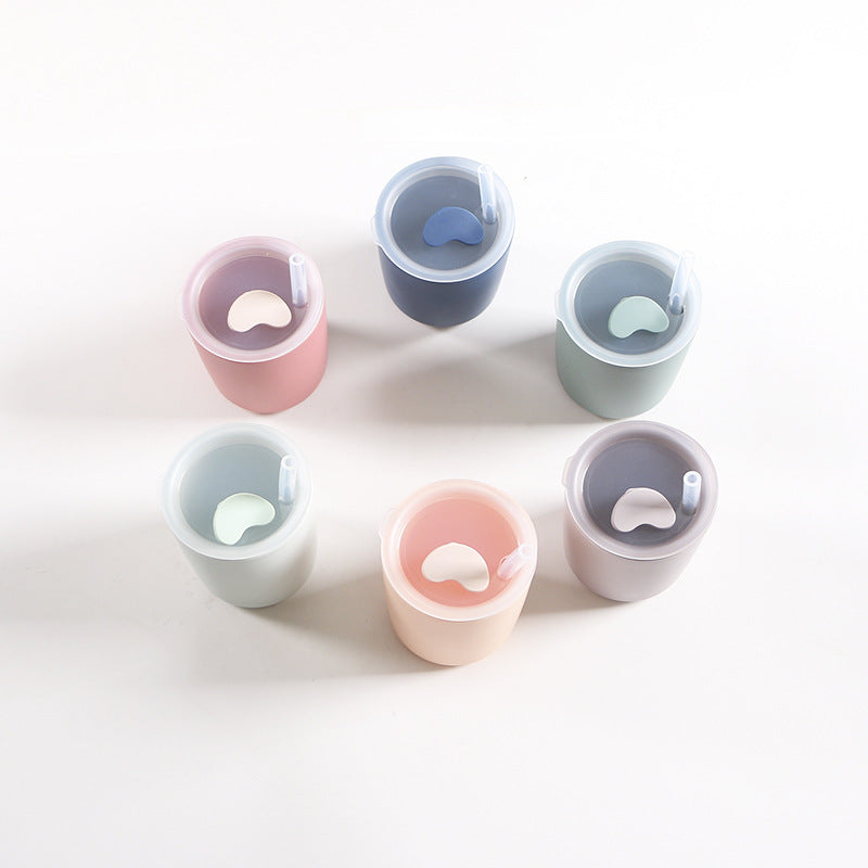 Children's food grade silicone water cup