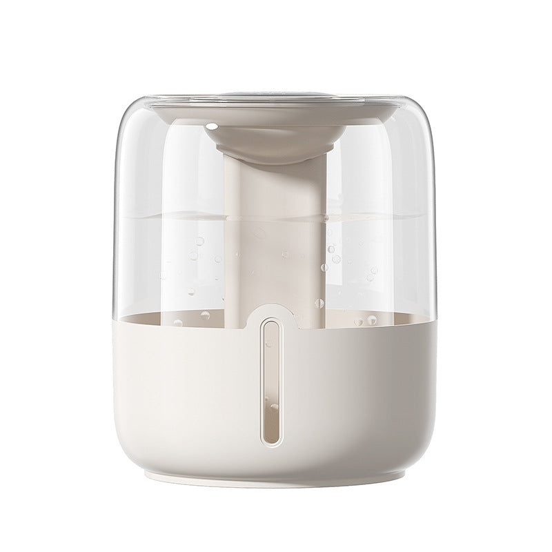 6.8L large capacity USB dual spray humidifier