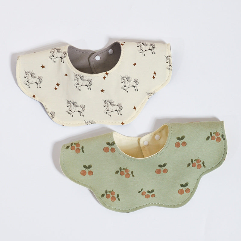 Baby bib newborn saliva towel waterproof