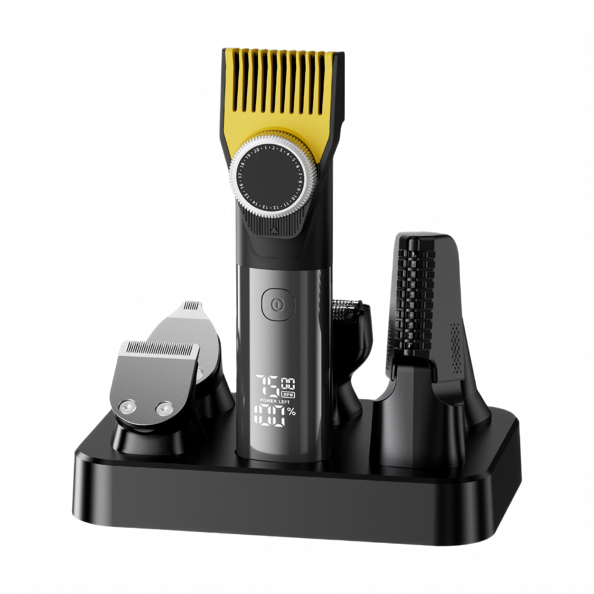 Customized multi-function haircut electric push shears