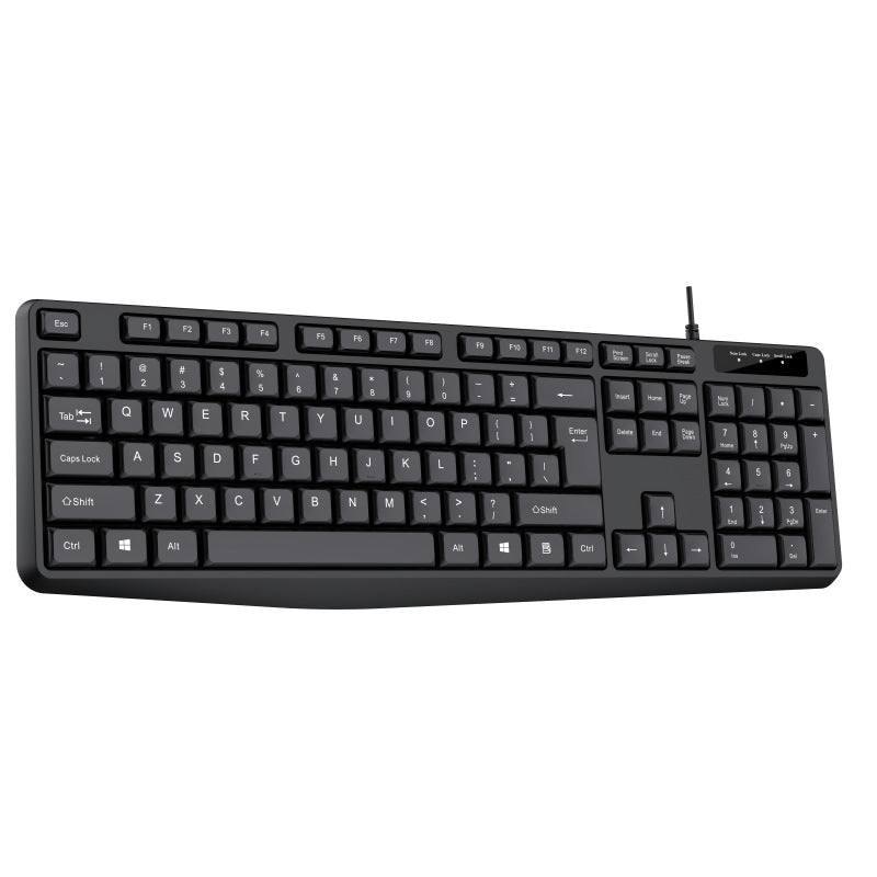 Punk keyboard wired mechanical feel