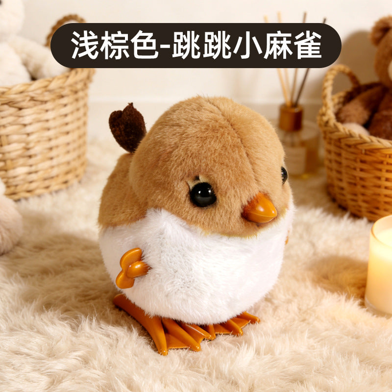 Jumping Chicken Clockwork Toy