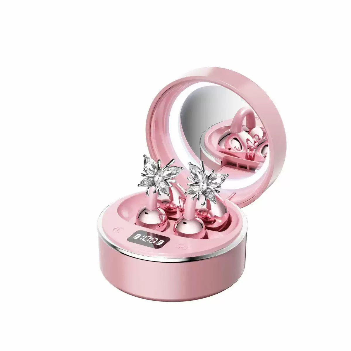 Bluetooth headset high sound quality noise reduction leak-proof long battery life