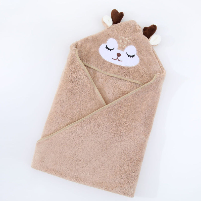 Baby quilt blanket wrap towel swaddle bath towel