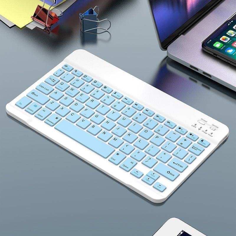 Wireless bluetooth keyboard silent model