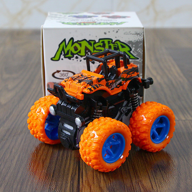 Off-road vehicle toys children's four-wheel drive inertia car